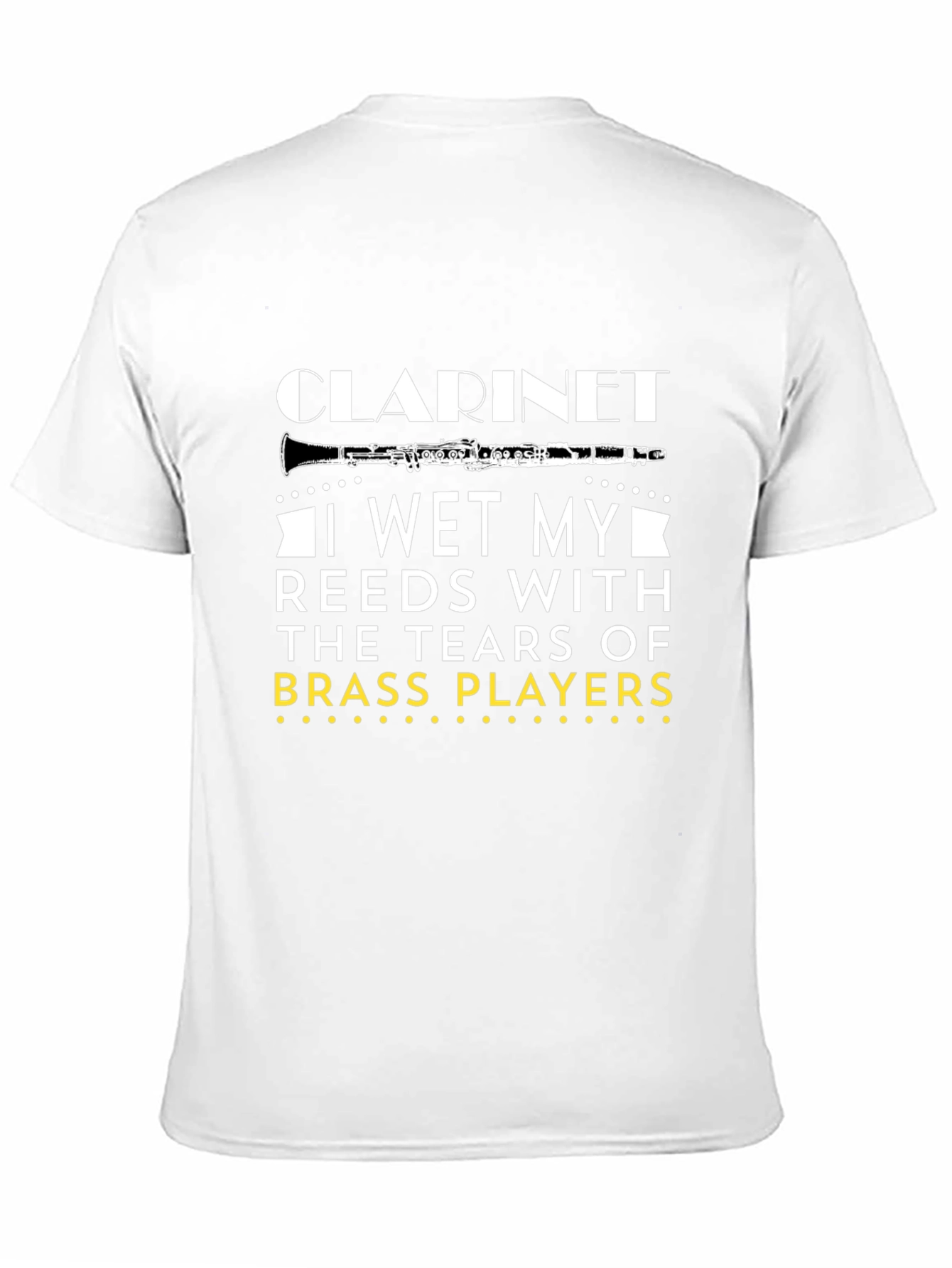 Funny Clarinet Player T-Shirt