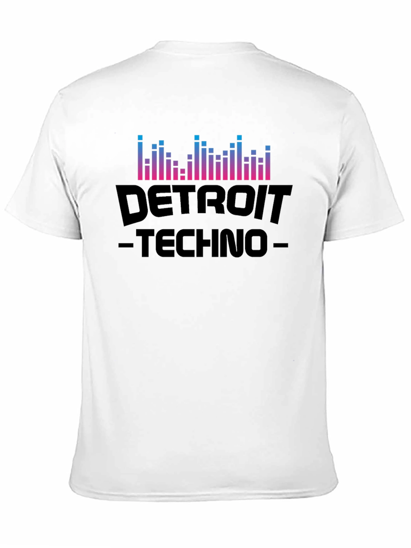 Detroit Techno Graphic T-Shirt - Stylish Music Apparel