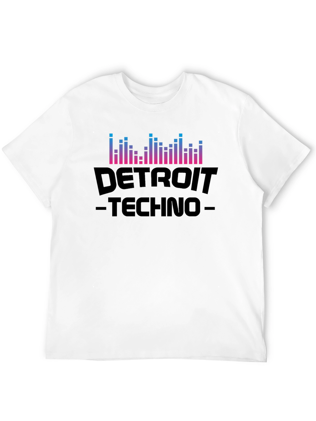 Detroit Techno Graphic T-Shirt - Stylish Music Apparel