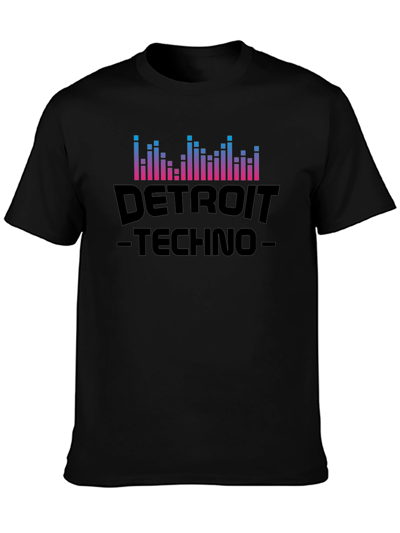 Detroit Techno Graphic T-Shirt - Stylish Music Apparel