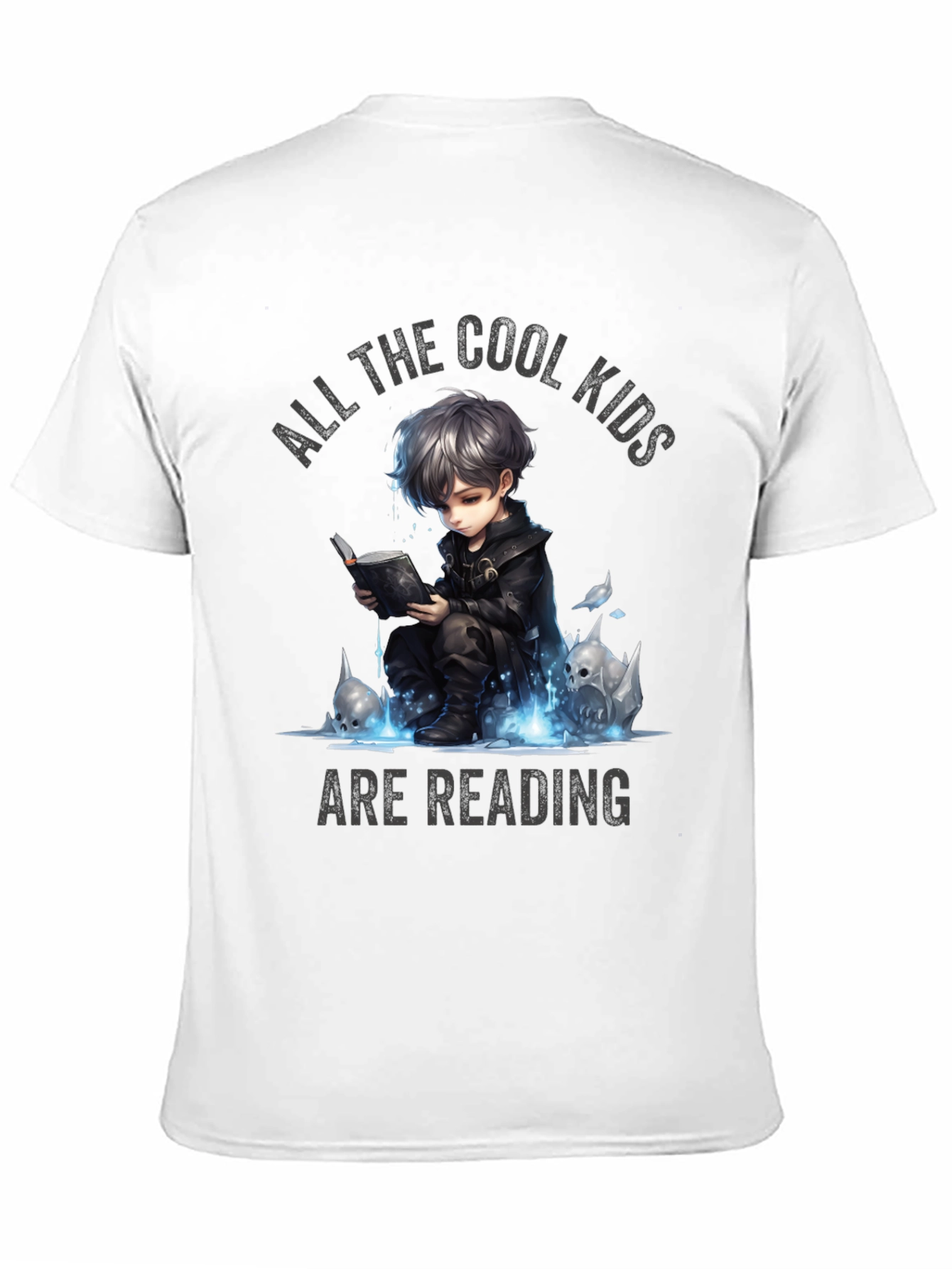 Cool Kids Reading T-Shirt: Bookworm Style!
