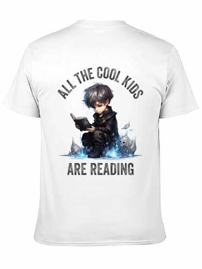 Cool Kids Reading T-Shirt: Bookworm Style!