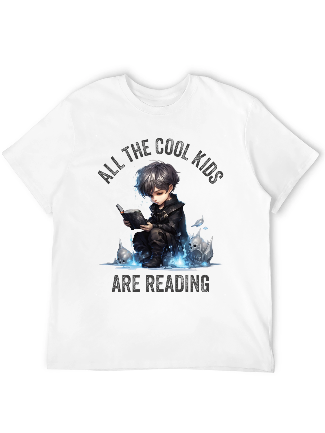Cool Kids Reading T-Shirt: Bookworm Style!