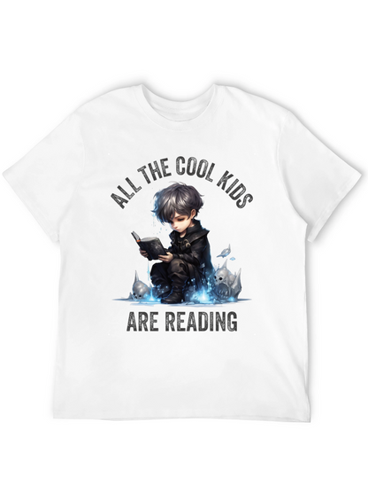 Cool Kids Reading T-Shirt: Bookworm Style!