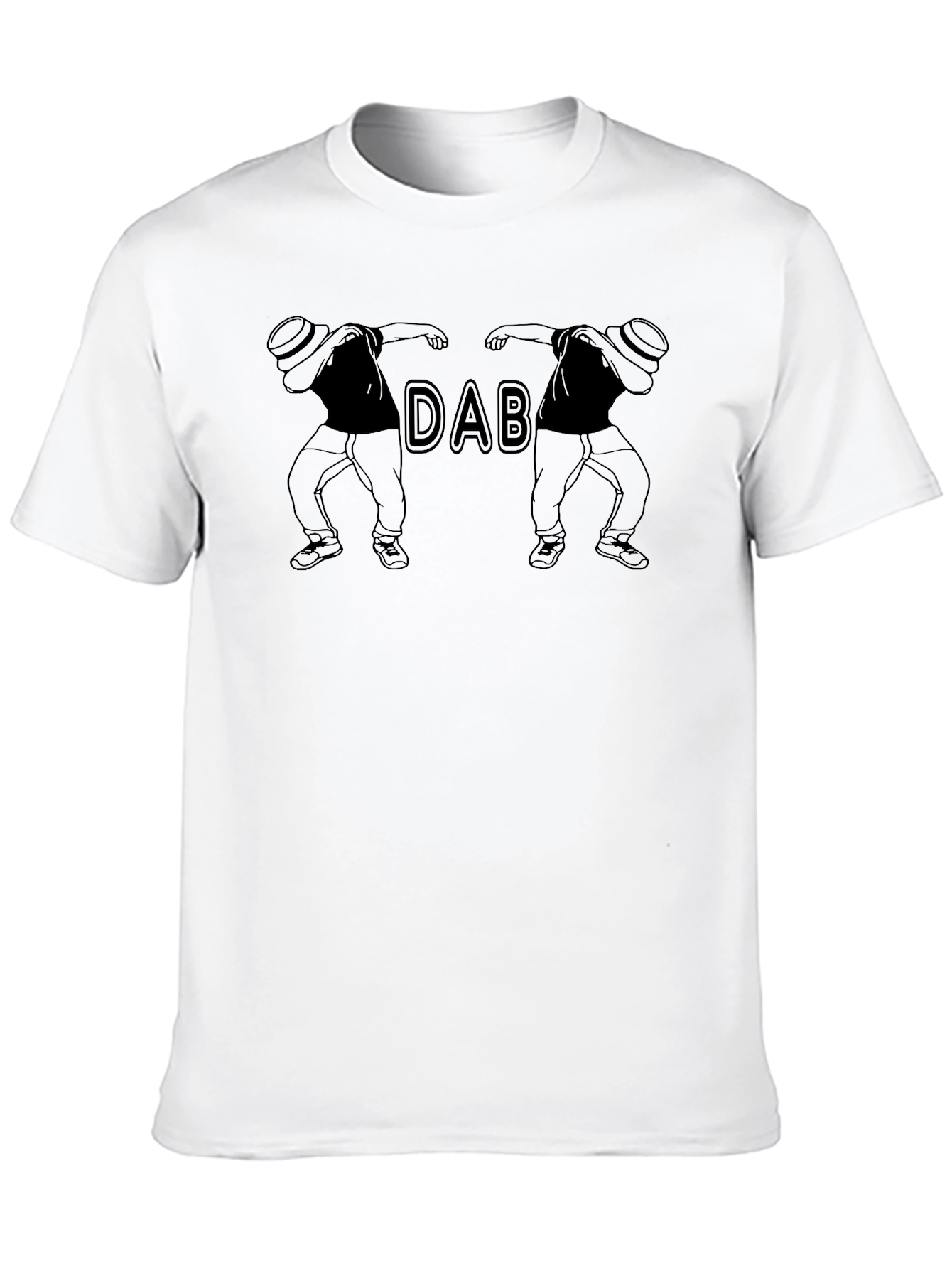 Dabbing Duo Graphic Tee - Cool & Trendy
