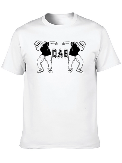 Dabbing Duo Graphic Tee - Cool & Trendy