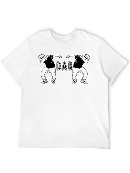Dabbing Duo Graphic Tee - Cool & Trendy