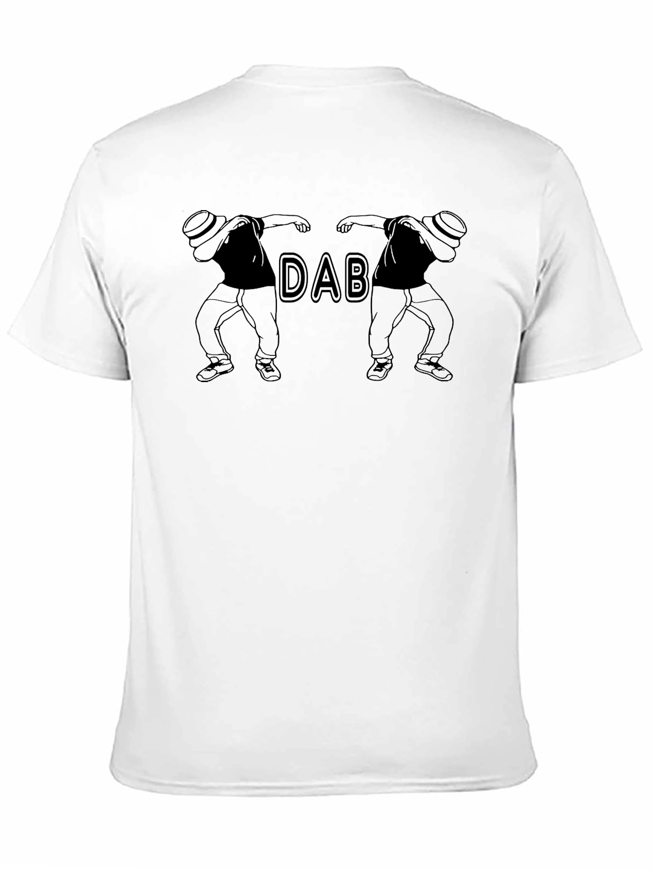 Dabbing Duo Graphic Tee - Cool & Trendy