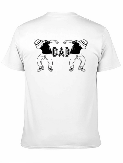 Dabbing Duo Graphic Tee - Cool & Trendy