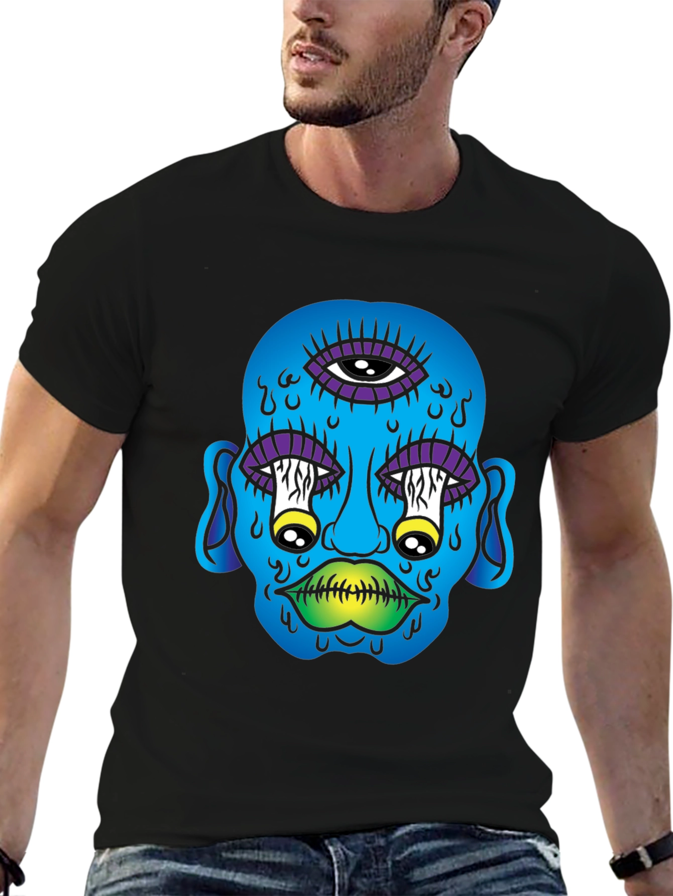 Third Eye Vision T-Shirt - Psychedelic Graphic Tee