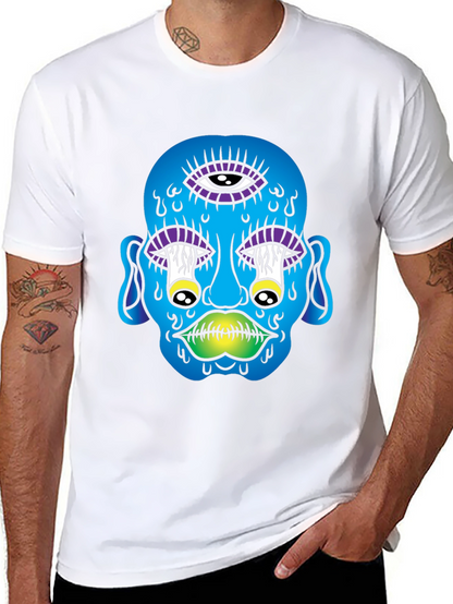 Third Eye Vision T-Shirt - Psychedelic Graphic Tee