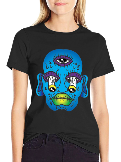Third Eye Vision T-Shirt - Psychedelic Graphic Tee