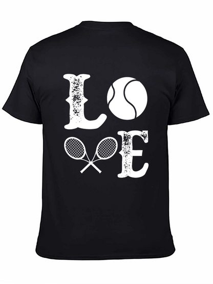 Love Tennis Graphic Tee