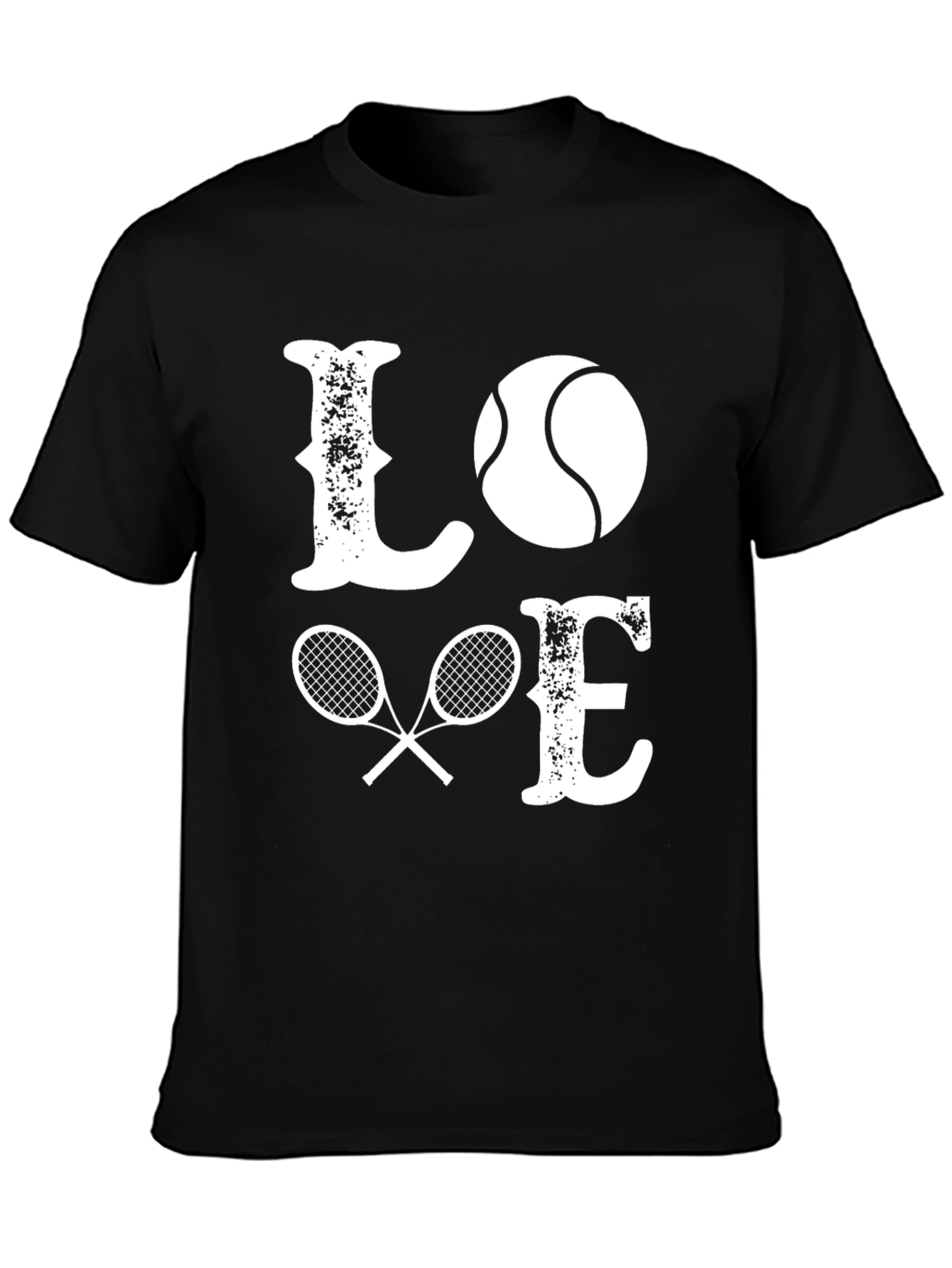 Love Tennis Graphic Tee