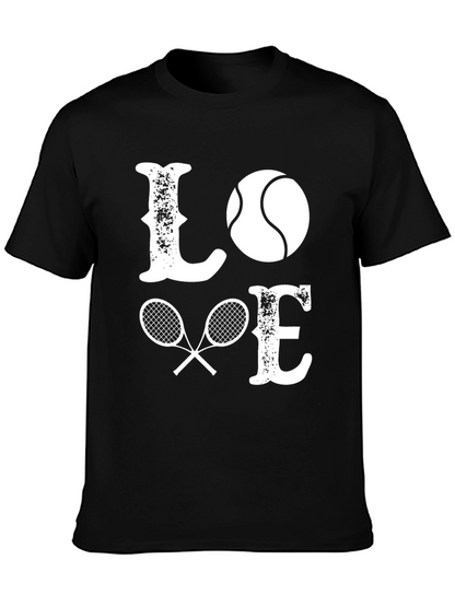 Love Tennis Graphic Tee