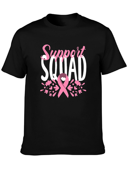 Support Squad Breast Cancer Awareness T-Shirt