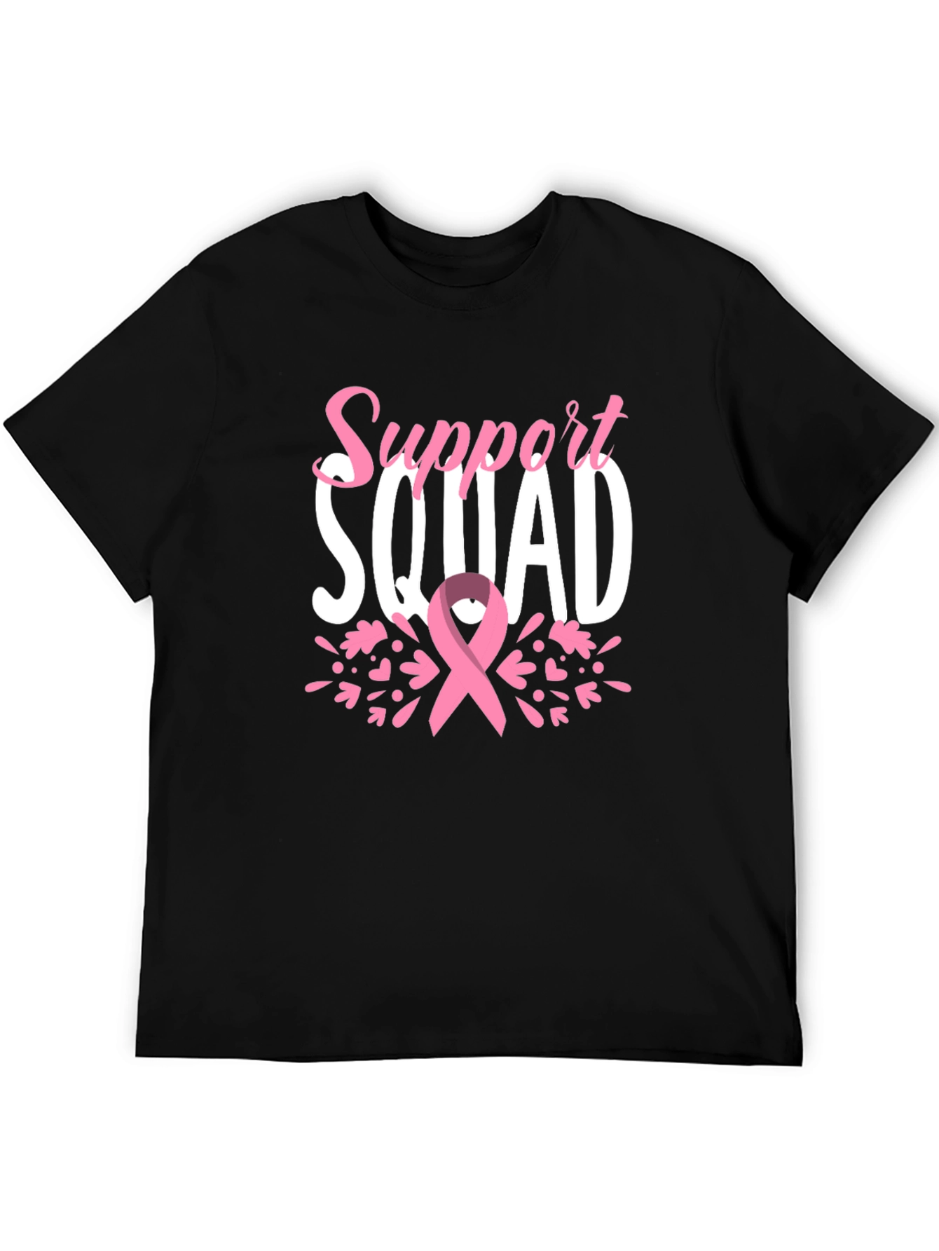 Support Squad Breast Cancer Awareness T-Shirt