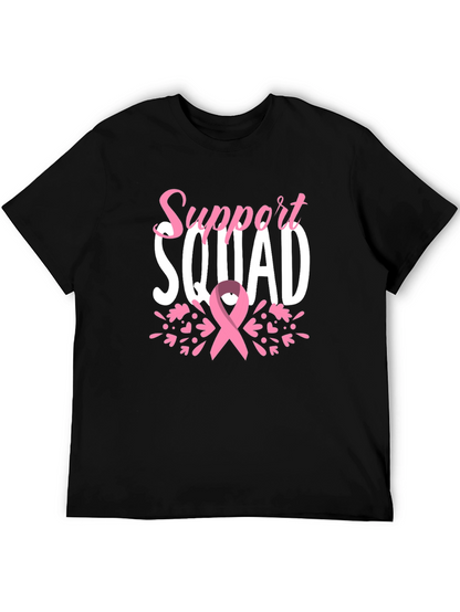 Support Squad Breast Cancer Awareness T-Shirt