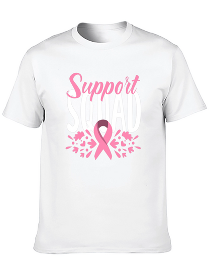 Support Squad Breast Cancer Awareness T-Shirt