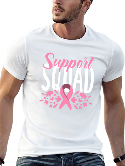 Support Squad Breast Cancer Awareness T-Shirt