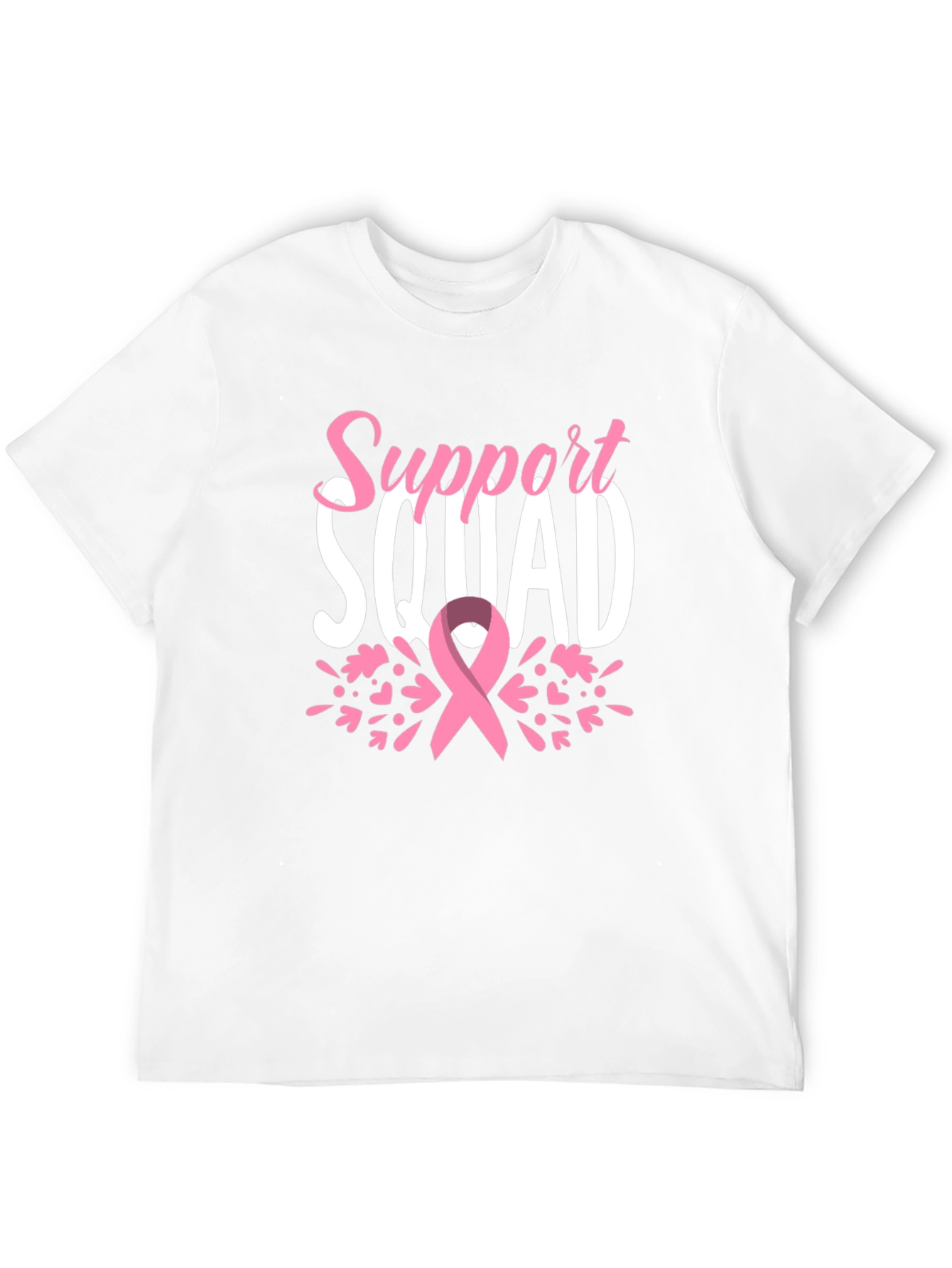 Support Squad Breast Cancer Awareness T-Shirt