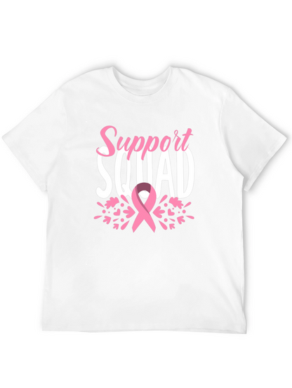 Support Squad Breast Cancer Awareness T-Shirt