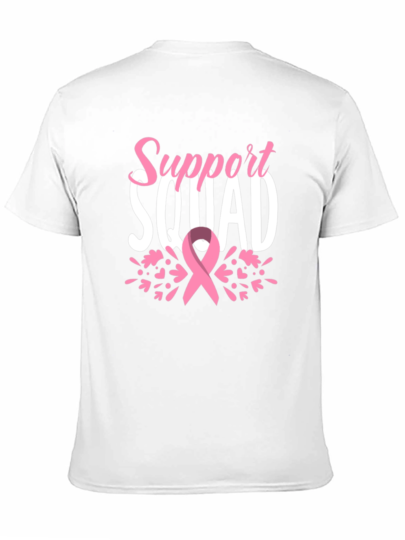 Support Squad Breast Cancer Awareness T-Shirt