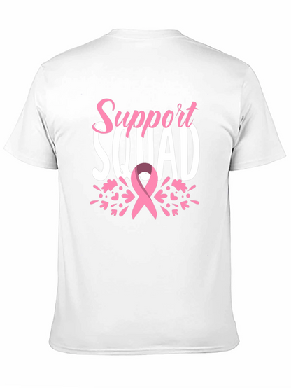 Support Squad Breast Cancer Awareness T-Shirt