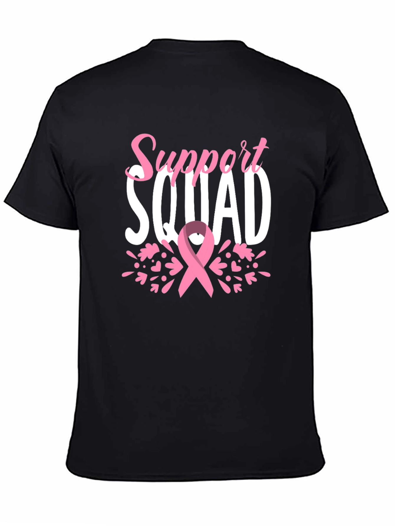 Support Squad Breast Cancer Awareness T-Shirt