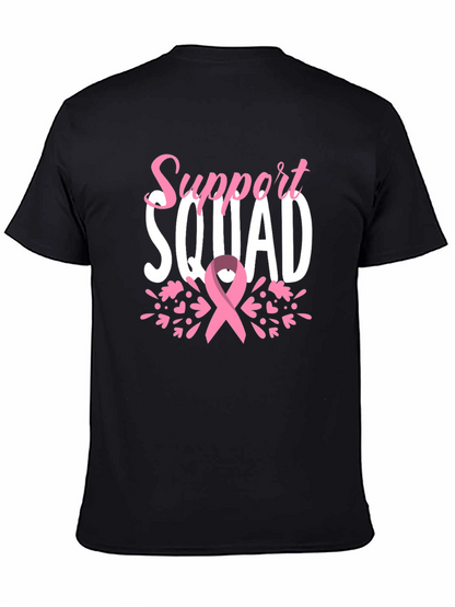 Support Squad Breast Cancer Awareness T-Shirt
