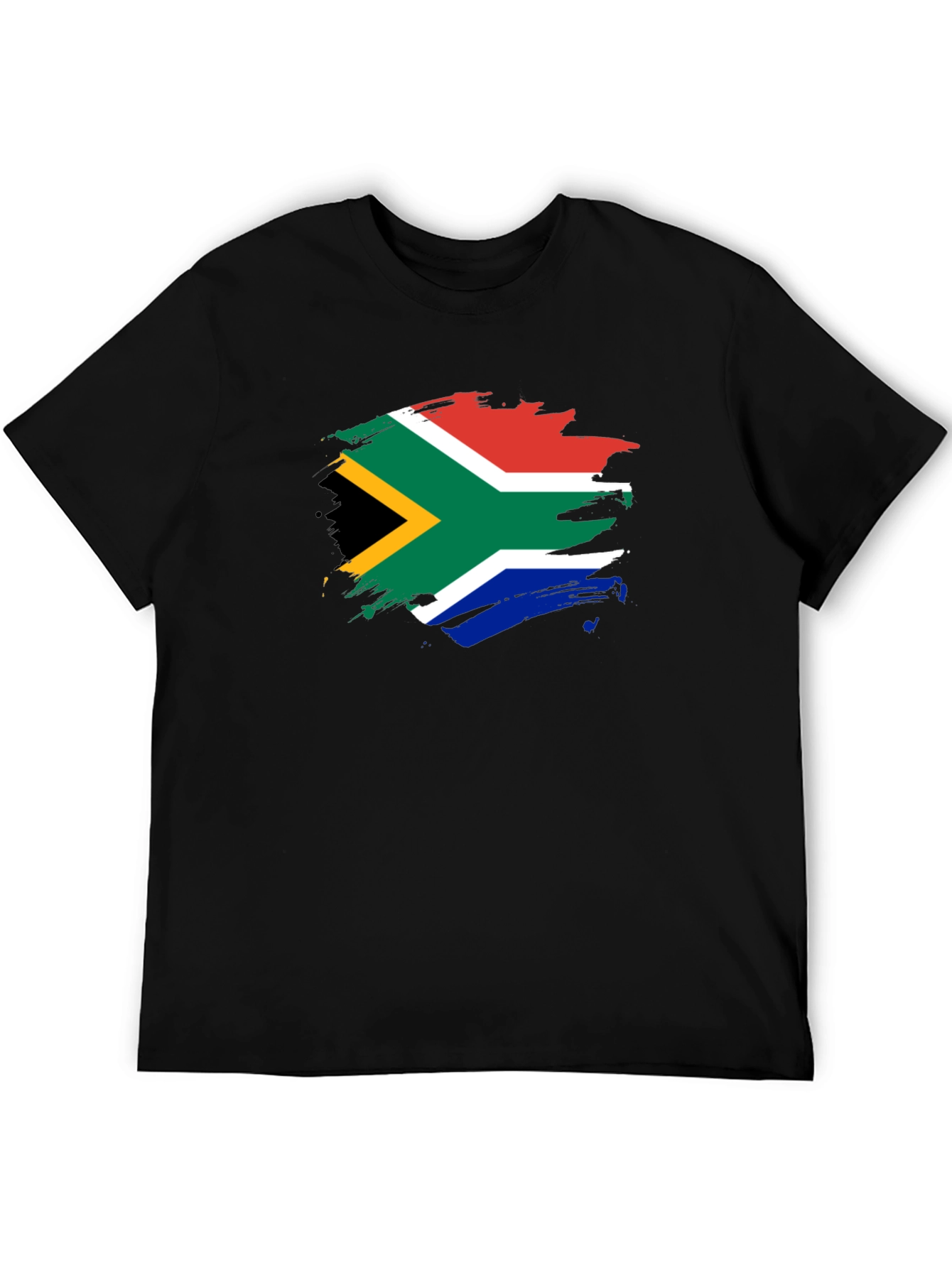 South Africa Flag T-Shirt - Mens