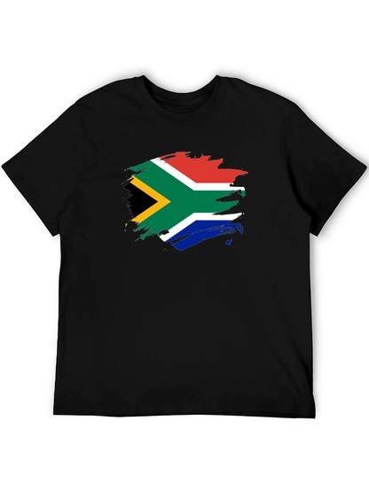 South Africa Flag T-Shirt - Mens