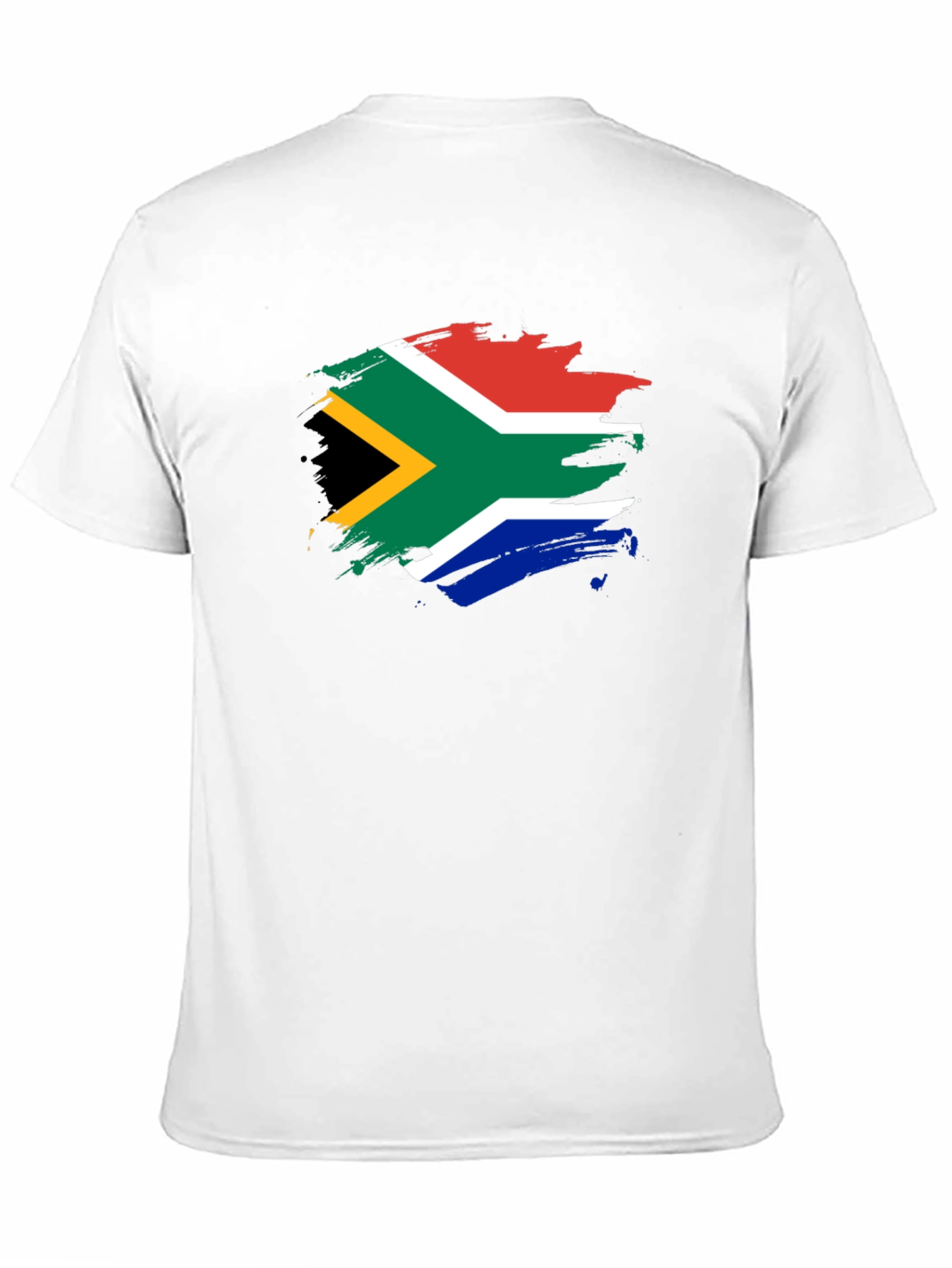 South Africa Flag T-Shirt - Mens