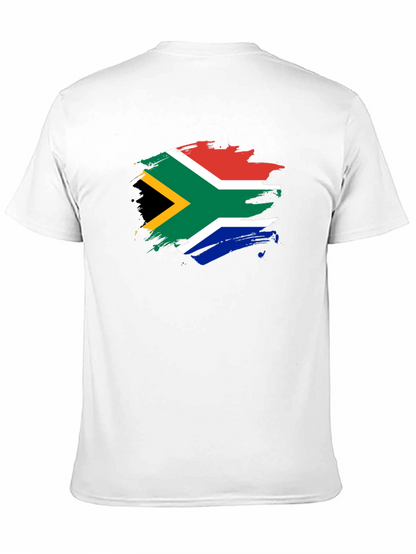South Africa Flag T-Shirt - Mens
