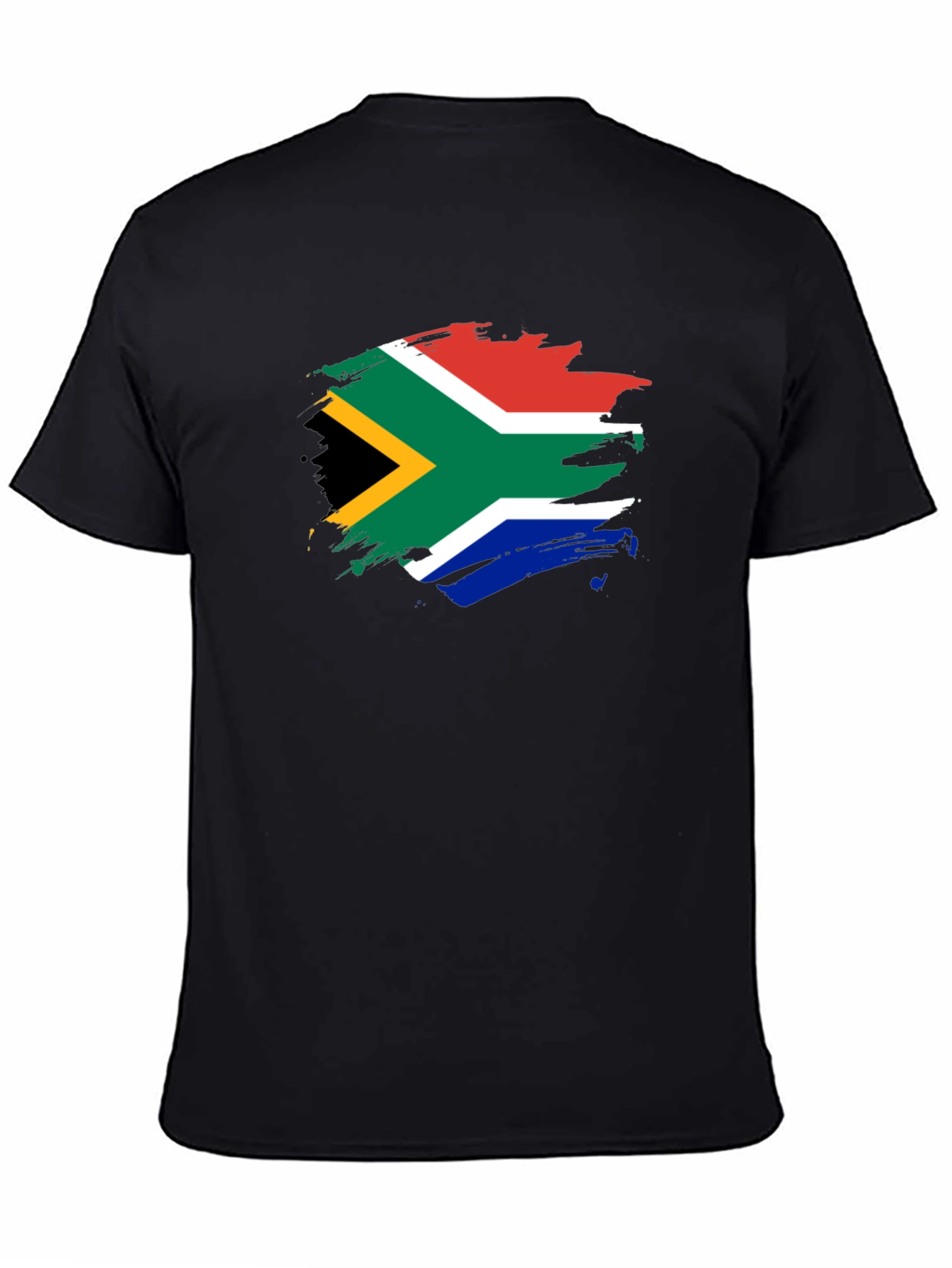 South Africa Flag T-Shirt - Mens