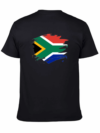 South Africa Flag T-Shirt - Mens