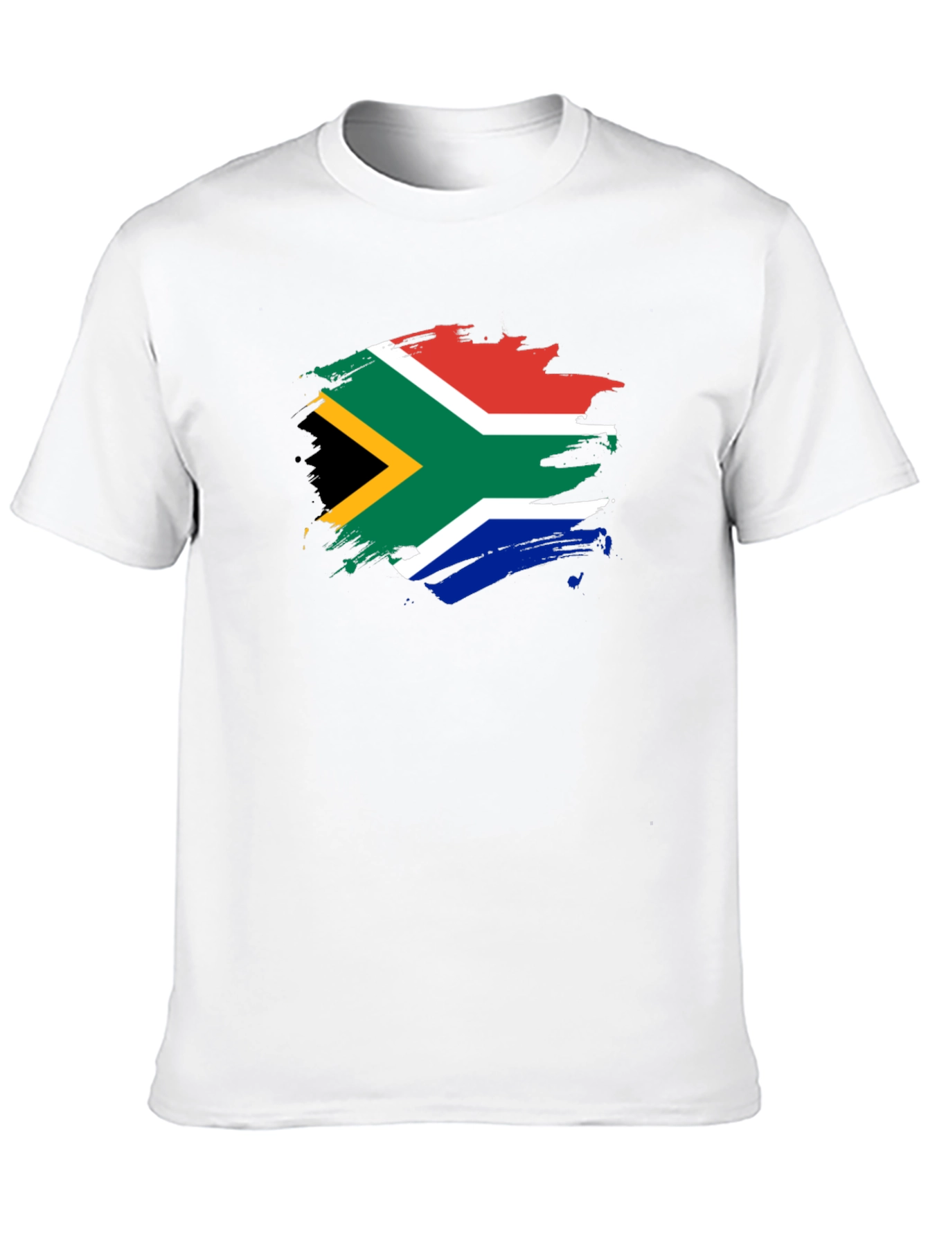 South Africa Flag T-Shirt - Mens