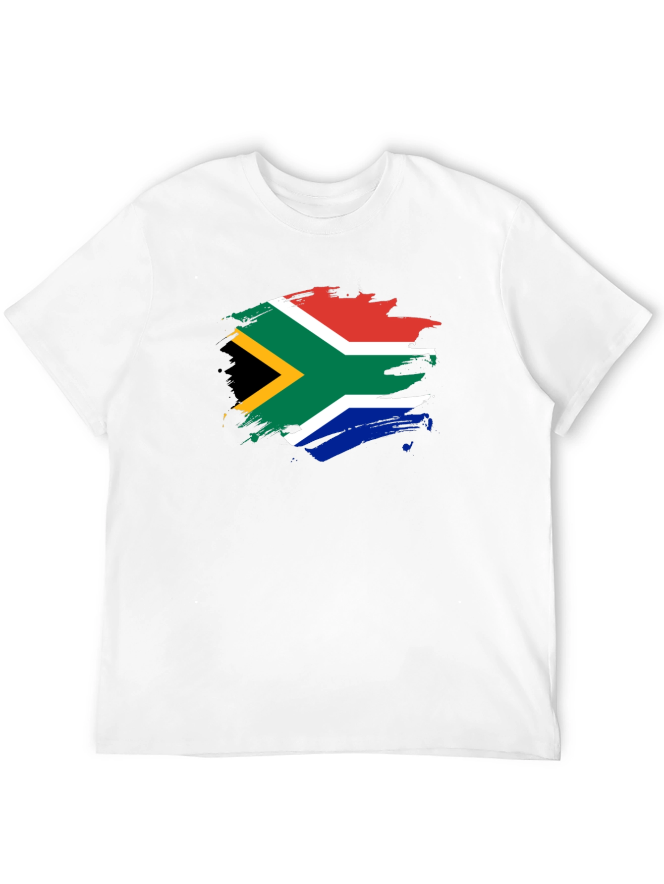 South Africa Flag T-Shirt - Mens