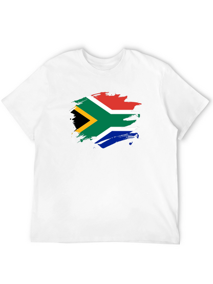 South Africa Flag T-Shirt - Mens