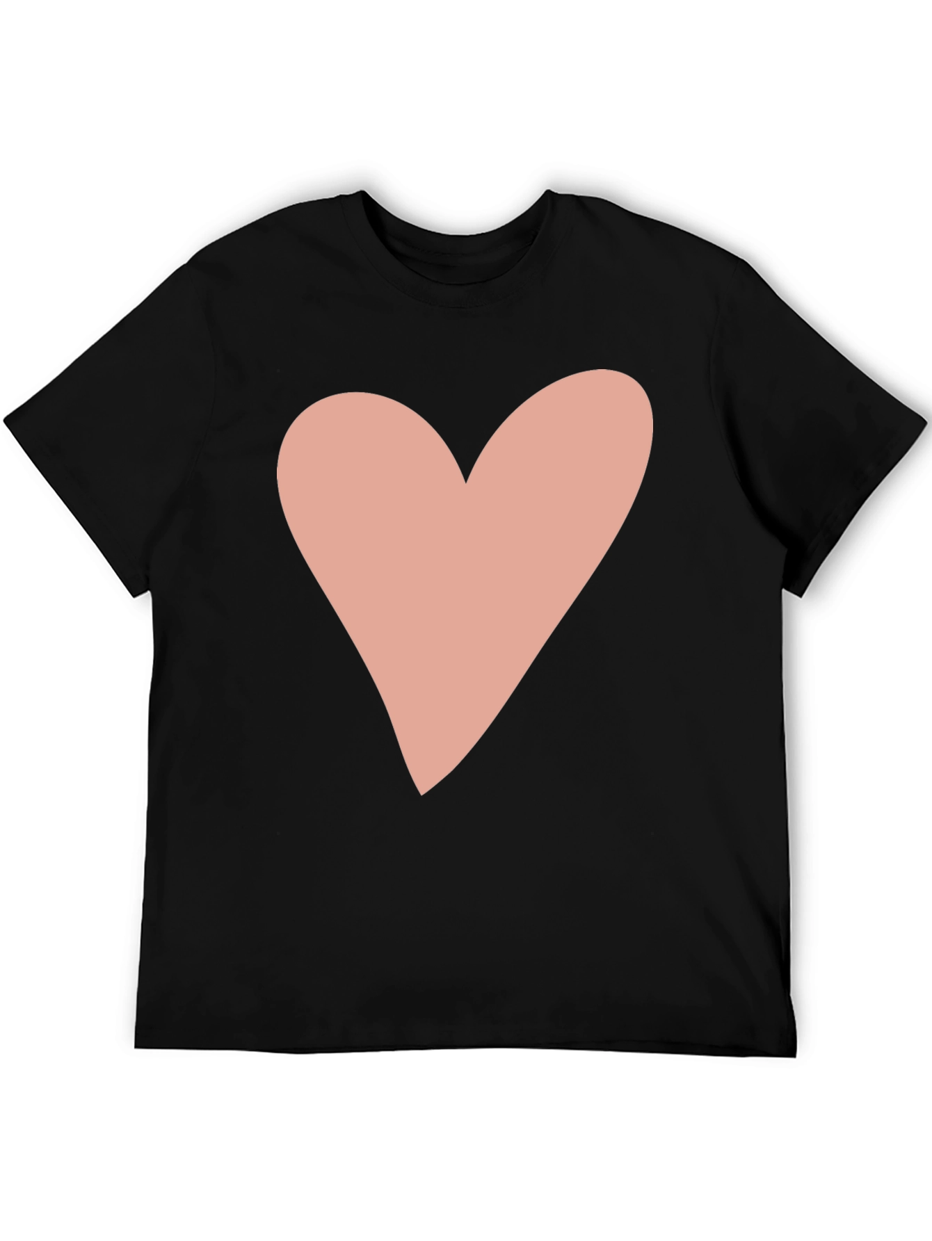 Heart Graphic Tee - Casual Style