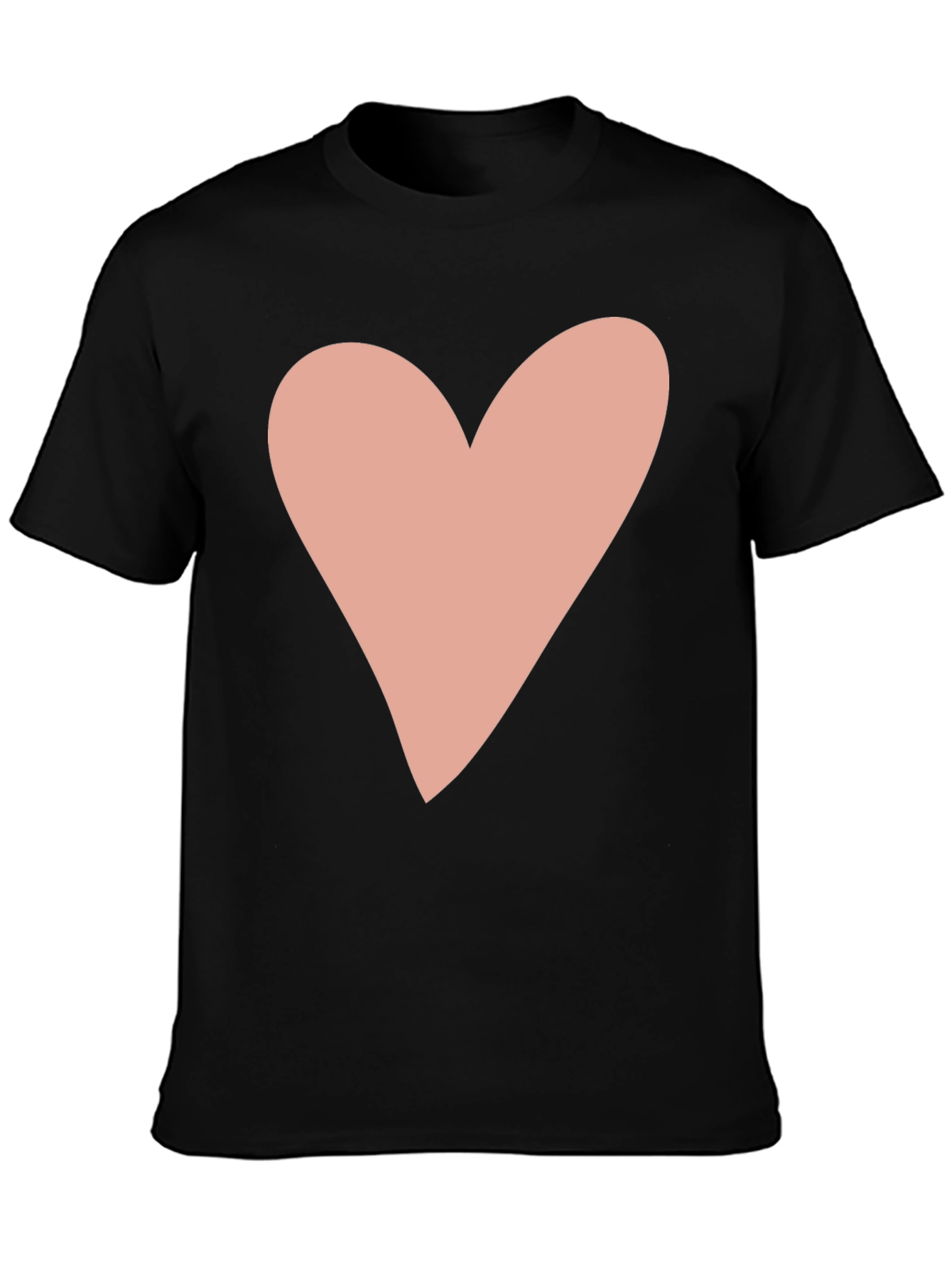 Heart Graphic Tee - Casual Style