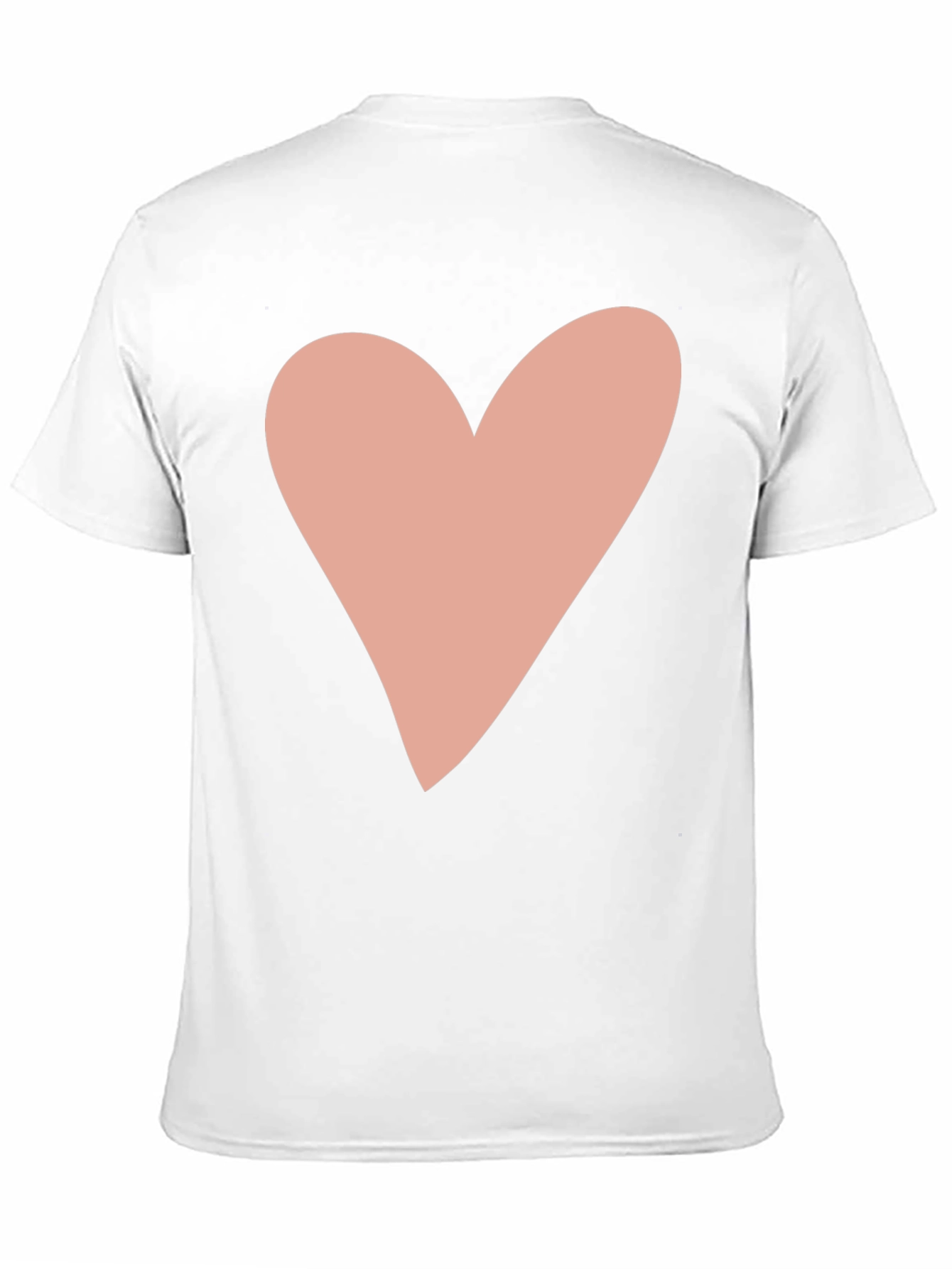 Heart Graphic Tee - Casual Style