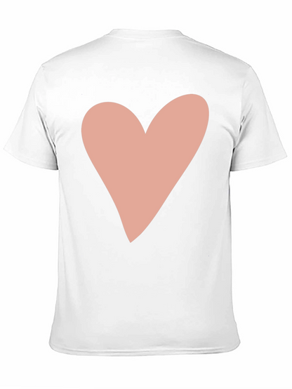 Heart Graphic Tee - Casual Style