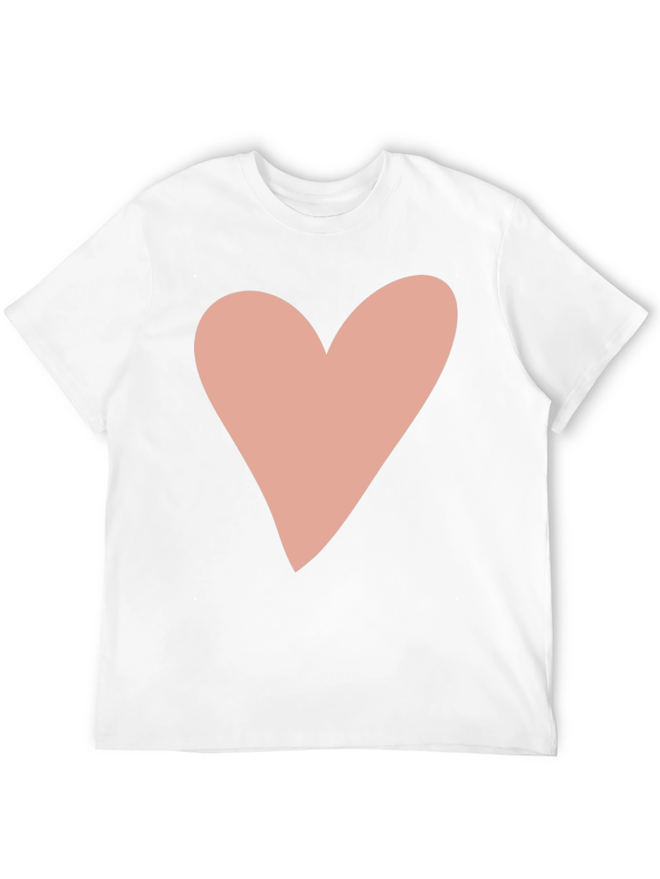Heart Graphic Tee - Casual Style