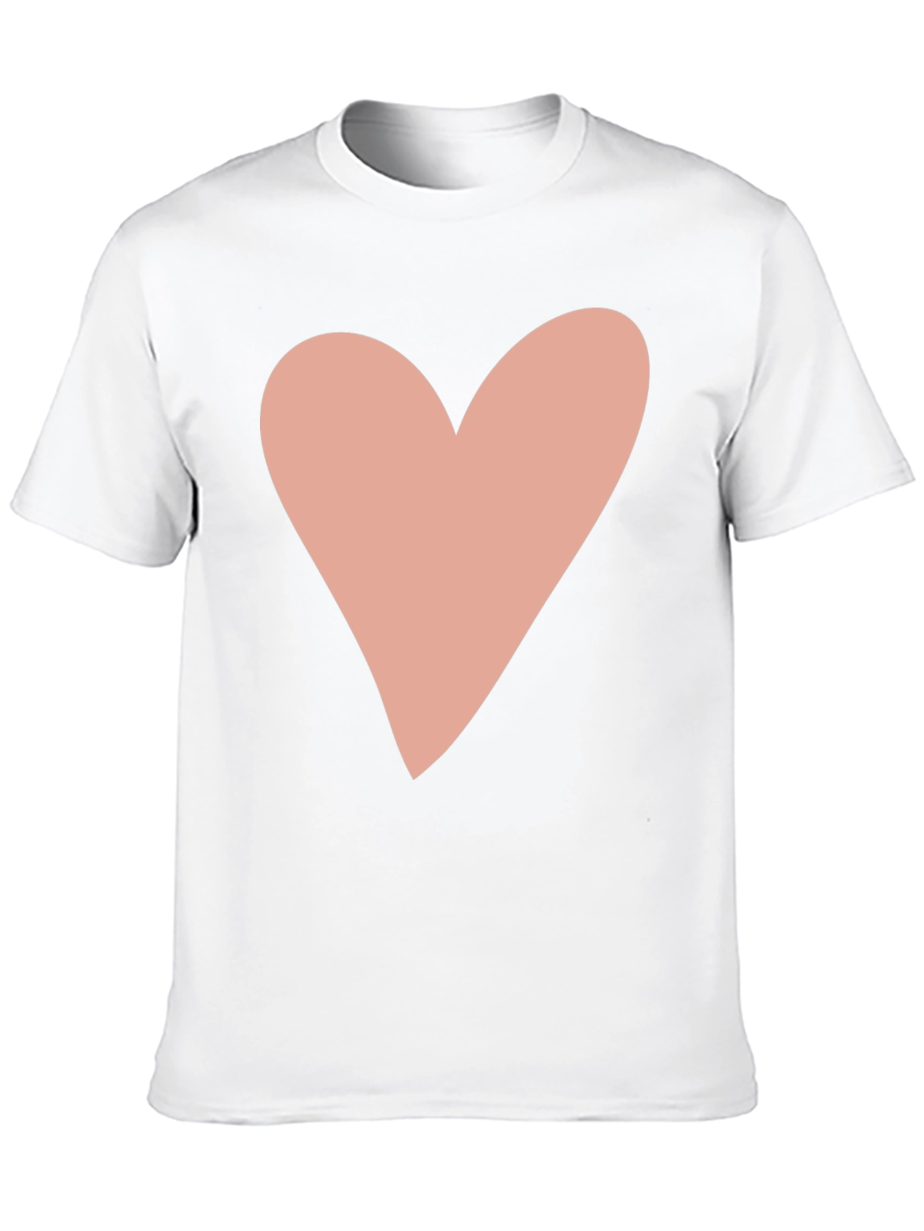 Heart Graphic Tee - Casual Style