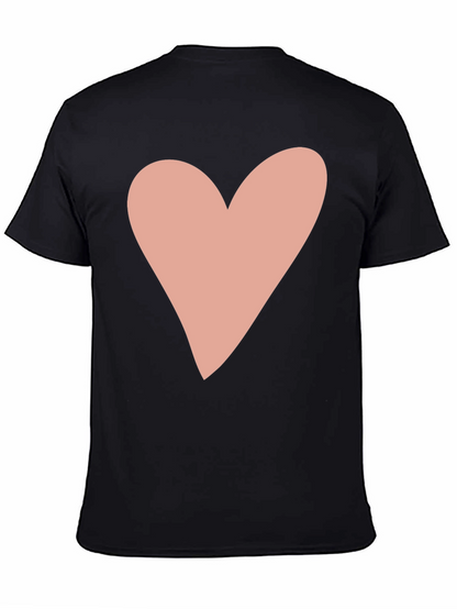 Heart Graphic Tee - Casual Style