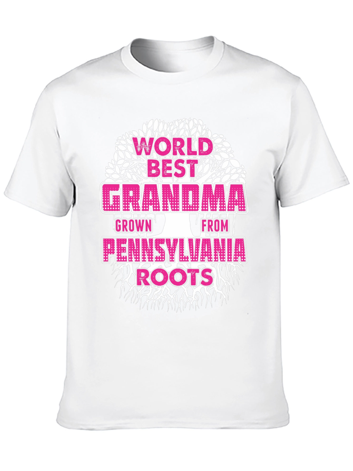 Worlds Best Grandma Pennsylvania Roots T-Shirt