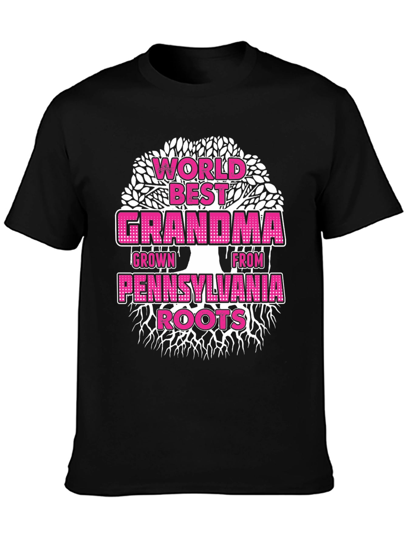 Worlds Best Grandma Pennsylvania Roots T-Shirt