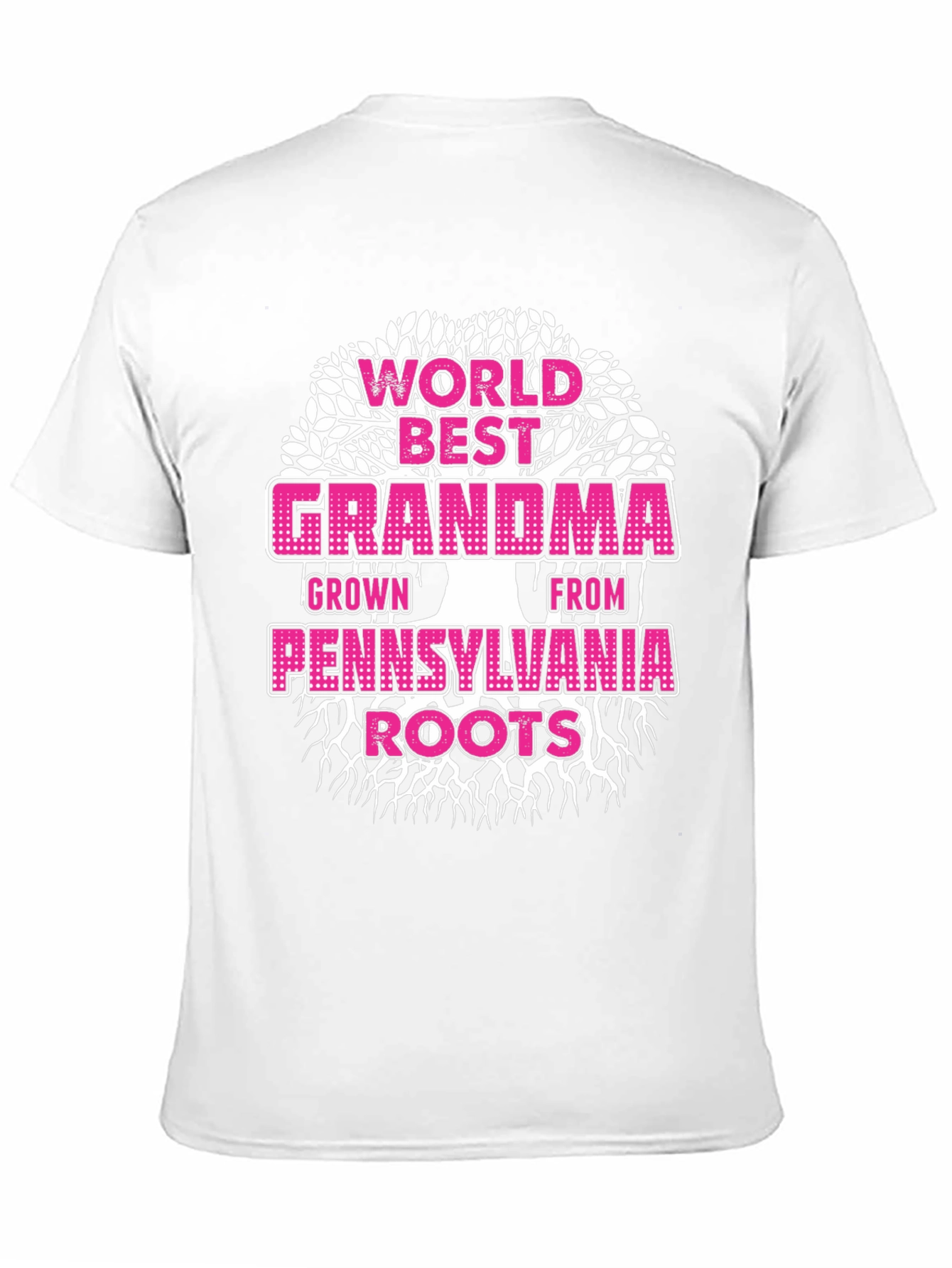 Worlds Best Grandma Pennsylvania Roots T-Shirt