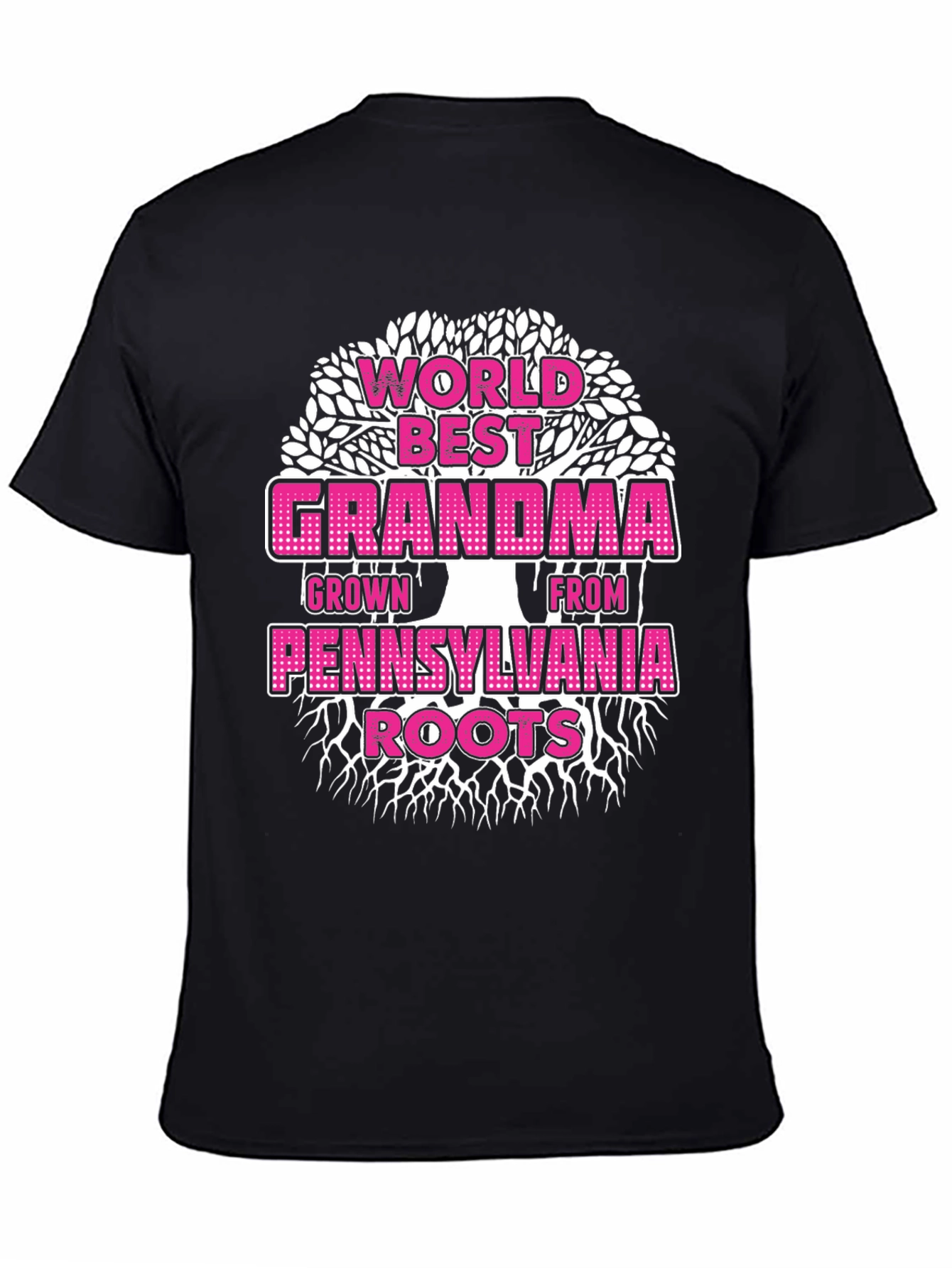 Worlds Best Grandma Pennsylvania Roots T-Shirt